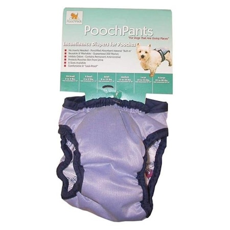 Poochpad PoochPad PPXXS01 PoochPant - XX-Small - Up To 4 lbs PPXXS01